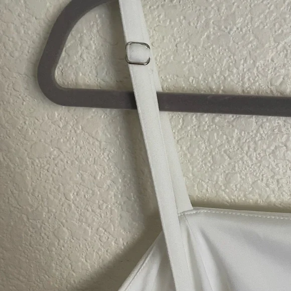 Lulus Amazing Appeal White Backless Bodycon Mini Dress XL - Picture 7 of 12